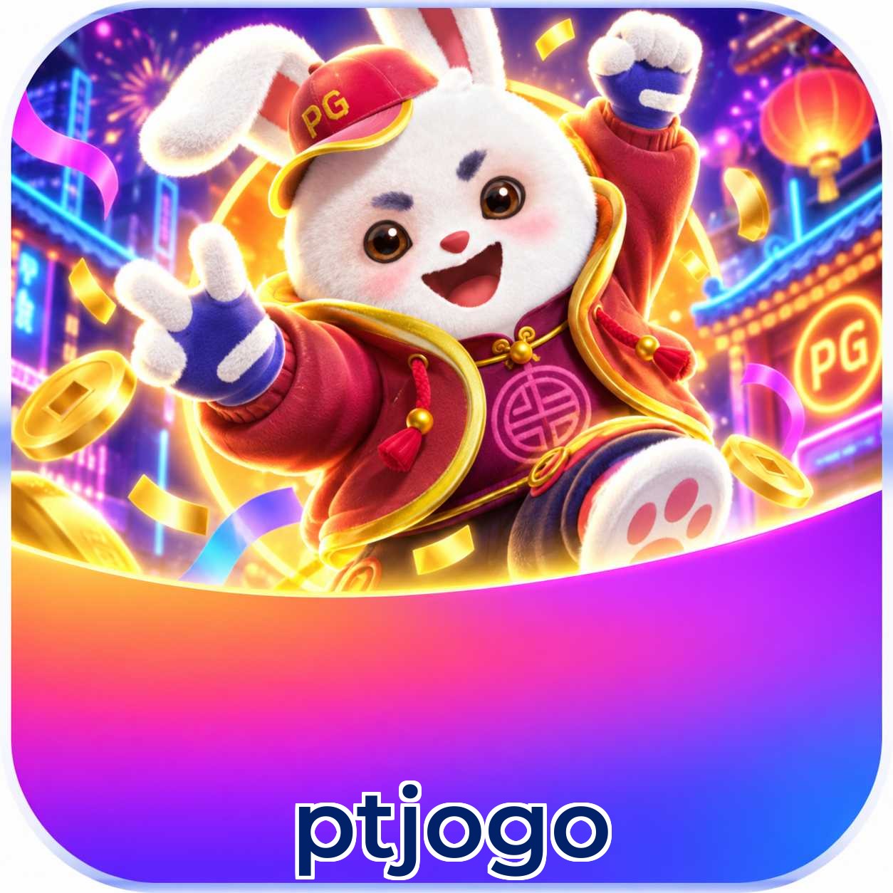 Página oficial Facebook ptjogo jogos